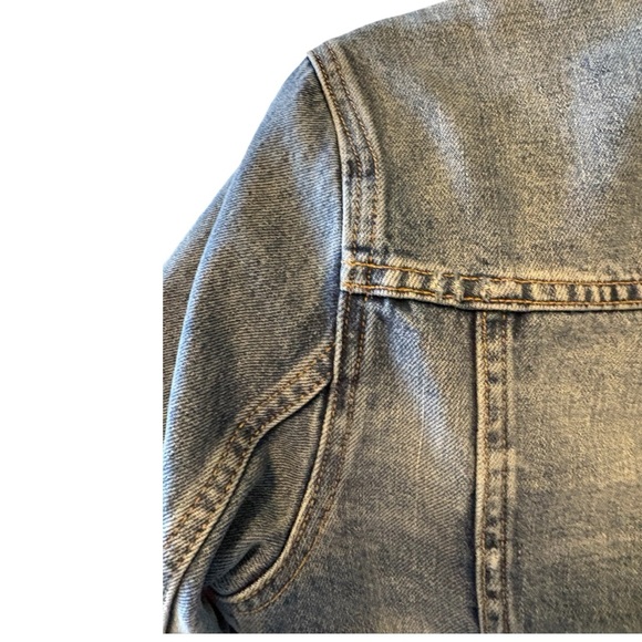 GAP 1969 Style Vintage Woman’s Blue Denim Jean Jacket L - Picture 6 of 15